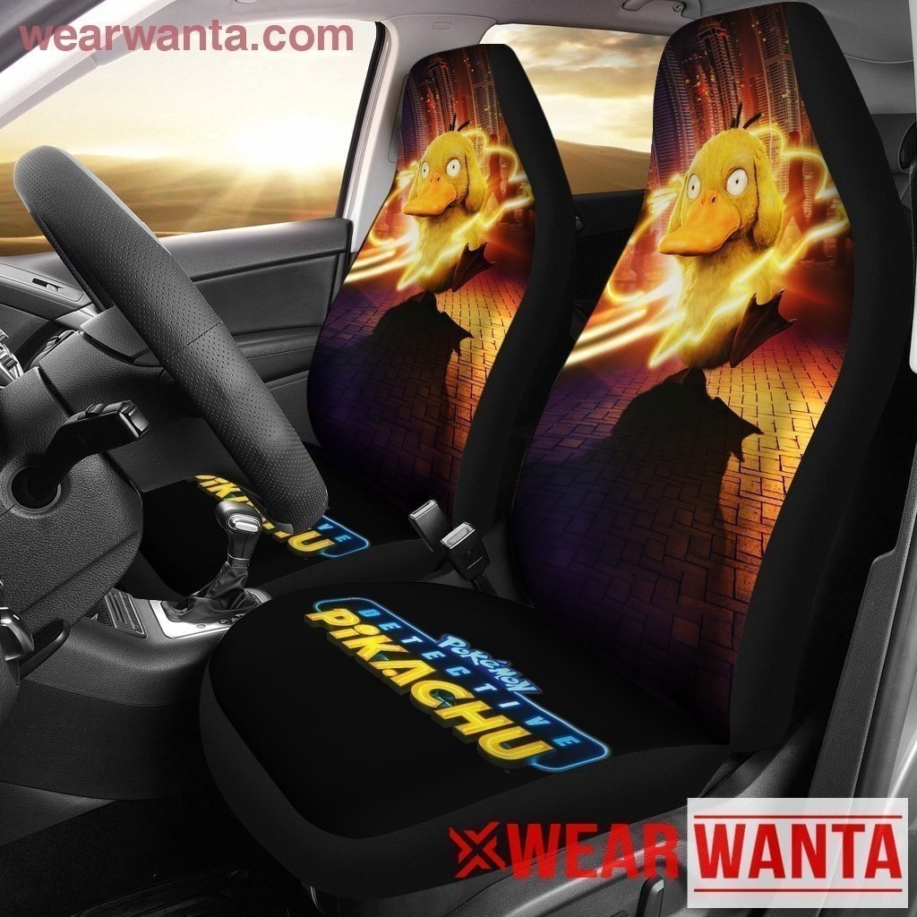 Psyduck Car Seat Covers-Gear Wanta