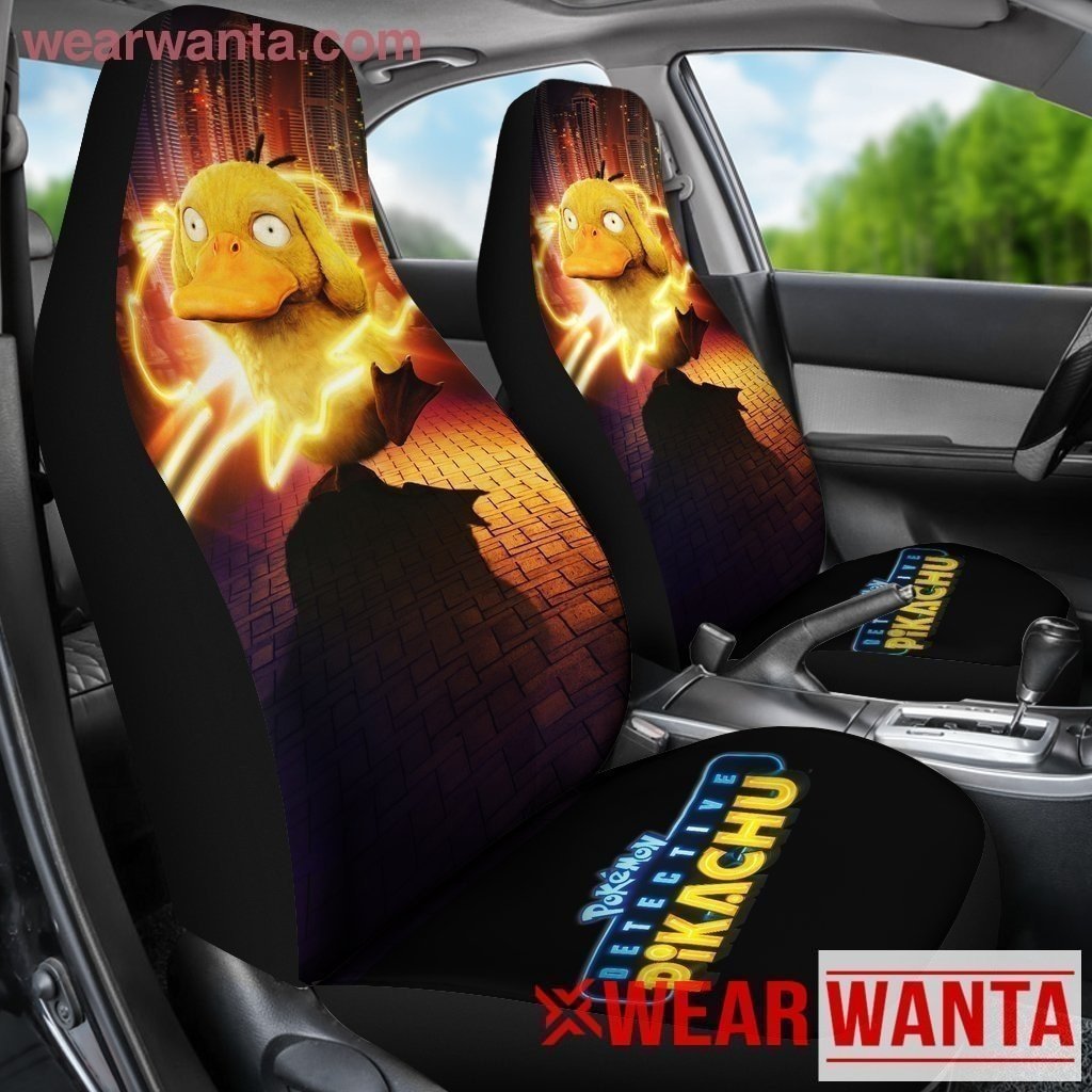 Psyduck Car Seat Covers-Gear Wanta