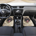 Pug Dog Car Floor Mats Funny Dog Face-Gear Wanta