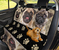 Pug Dog Pet Seat Covers For Pug Dog Lover-Gear Wanta