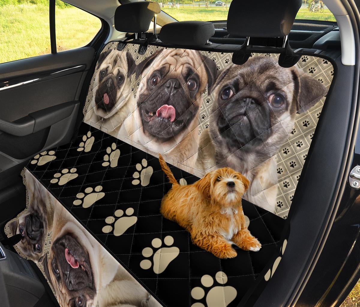 Pug Dog Pet Seat Covers For Pug Dog Lover-Gear Wanta