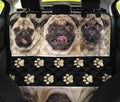 Pug Dog Pet Seat Covers For Pug Dog Lover-Gear Wanta