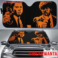 Pulp Fiction Vincent & Jules Car Sun Shade-Gear Wanta