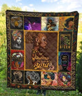 Queens Are Born In April Quilt Blanket Birthday Gift-Gear Wanta