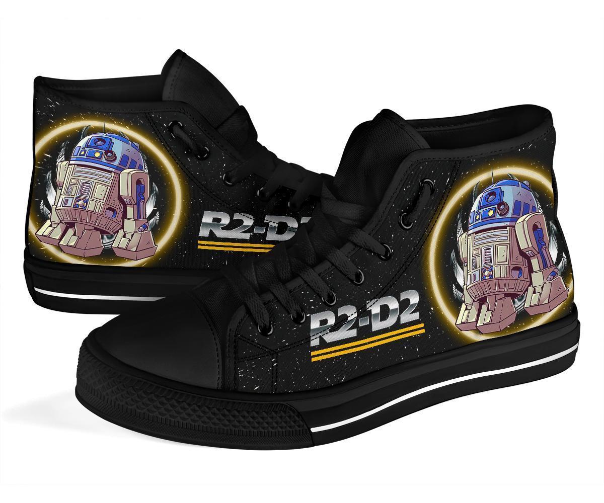 R2-D2 High Top Shoes Custom-Gear Wanta