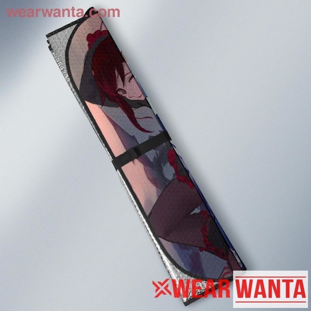 RWBY Anime Fan Car Sun Shade NH07-Gear Wanta