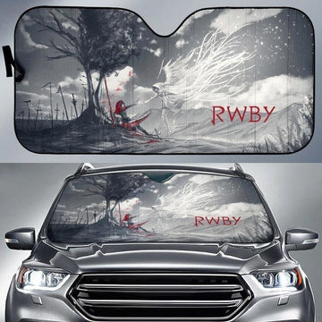 RWBY Art Anime Car Window Car Sun Shade NH07-Gear Wanta