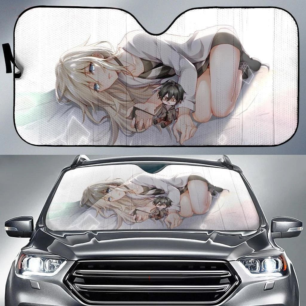 Rachel Gardner Angel Of Death Car Sun Shade MN05-Gear Wanta