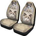 Ragdoll Cat Car Seat Covers Funny Seat Covers For Car-Gear Wanta