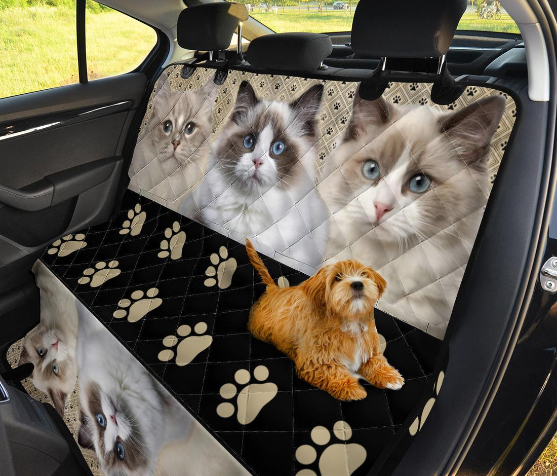 Ragdoll Cat Pet Seat Cover For Car Cat Lover-Gear Wanta