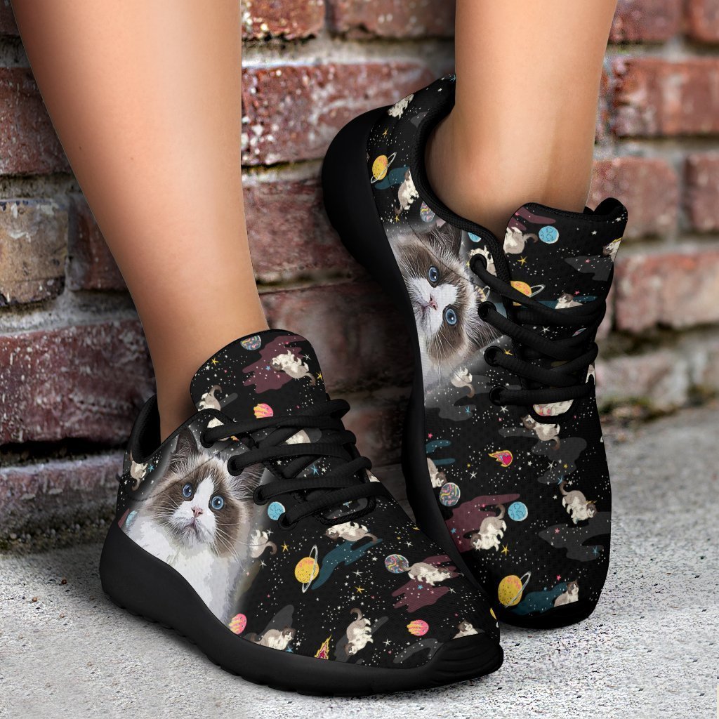 Ragdoll Cat Sneakers Sporty Shoes For Cat Lover-Gear Wanta