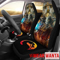 Raiden Scorpion Sub Zero Car Seat Covers Mortal Kombat Gift-Gear Wanta