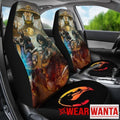 Raiden Scorpion Sub Zero Car Seat Covers Mortal Kombat Gift-Gear Wanta