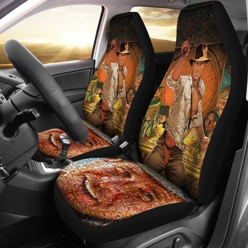 Raiders The Lost ARK Indiana Jones Car Seat Covers-Gear Wanta