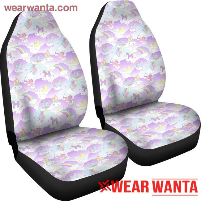 Rainbow Unicorn Car Seat Covers-Gear Wanta