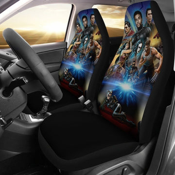 Raise Of Superheroes Car Seat Covers-Gear Wanta