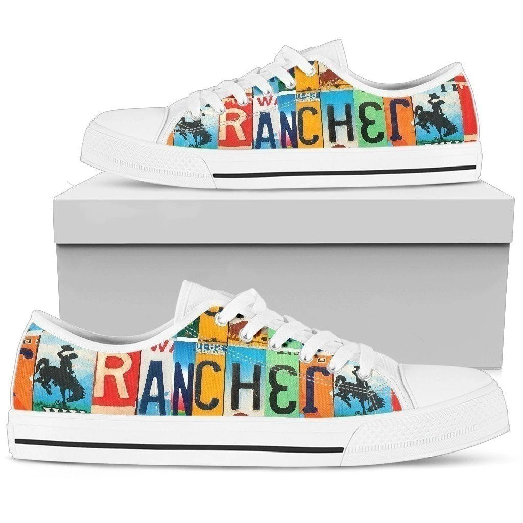 Rancher Women's Sneakers Style Gift Idea NH08-Gear Wanta