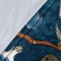 Ravenclaw Blanket Custom Symbols Harry Potter Fan Home Decoration-Gear Wanta