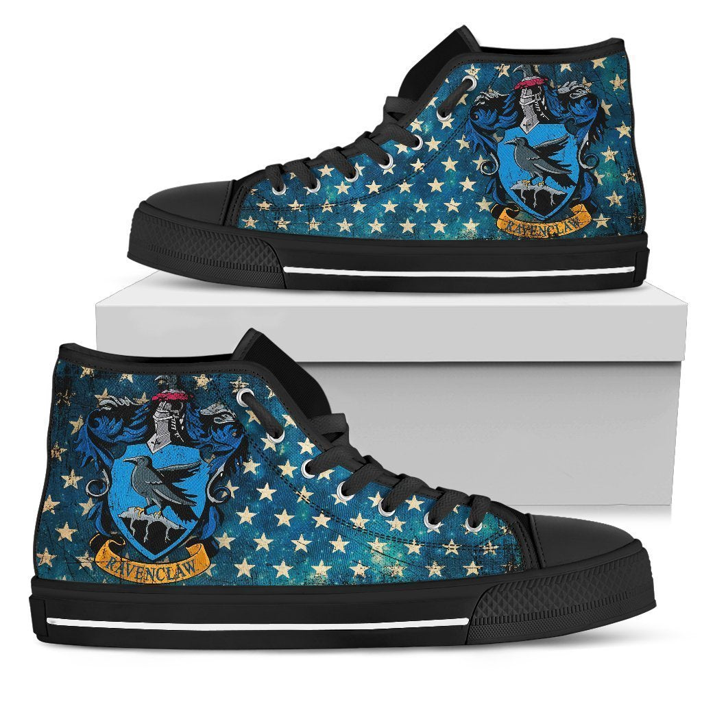 Ravenclaw Sneakers Harry Potter High Top shoes Custom-Gear Wanta