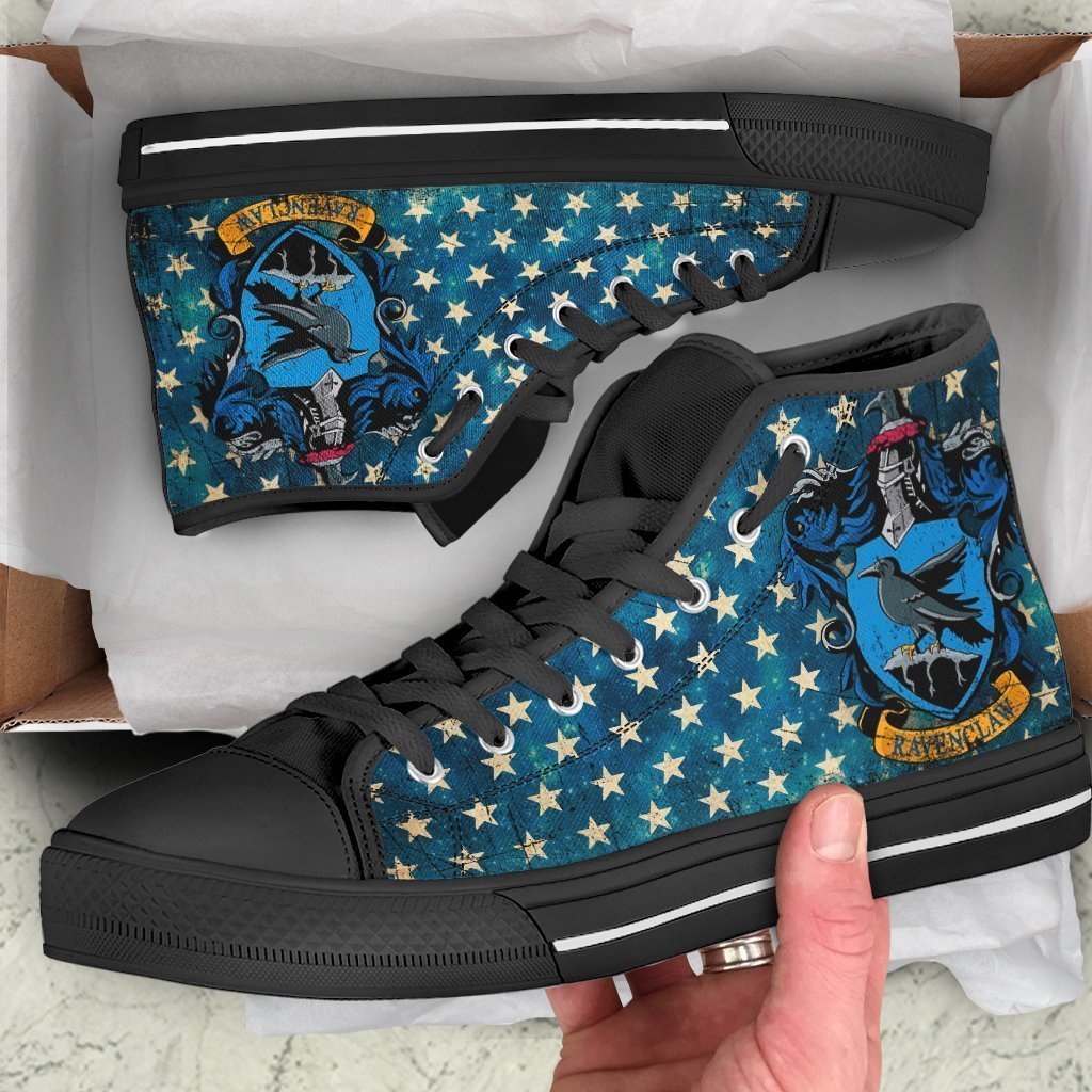 Ravenclaw Sneakers Harry Potter High Top shoes Custom-Gear Wanta