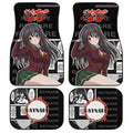Raynare Car Floor Mats Custom High School DxD Anime Car Accessories Anime Gifts-Gear Wanta