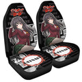 Raynare Car Seat Covers Custom High School DxD Anime Car Accessories Anime Gifts-Gear Wanta