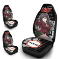 Raynare Car Seat Covers Custom High School DxD Anime Car Accessories Anime Gifts-Gear Wanta