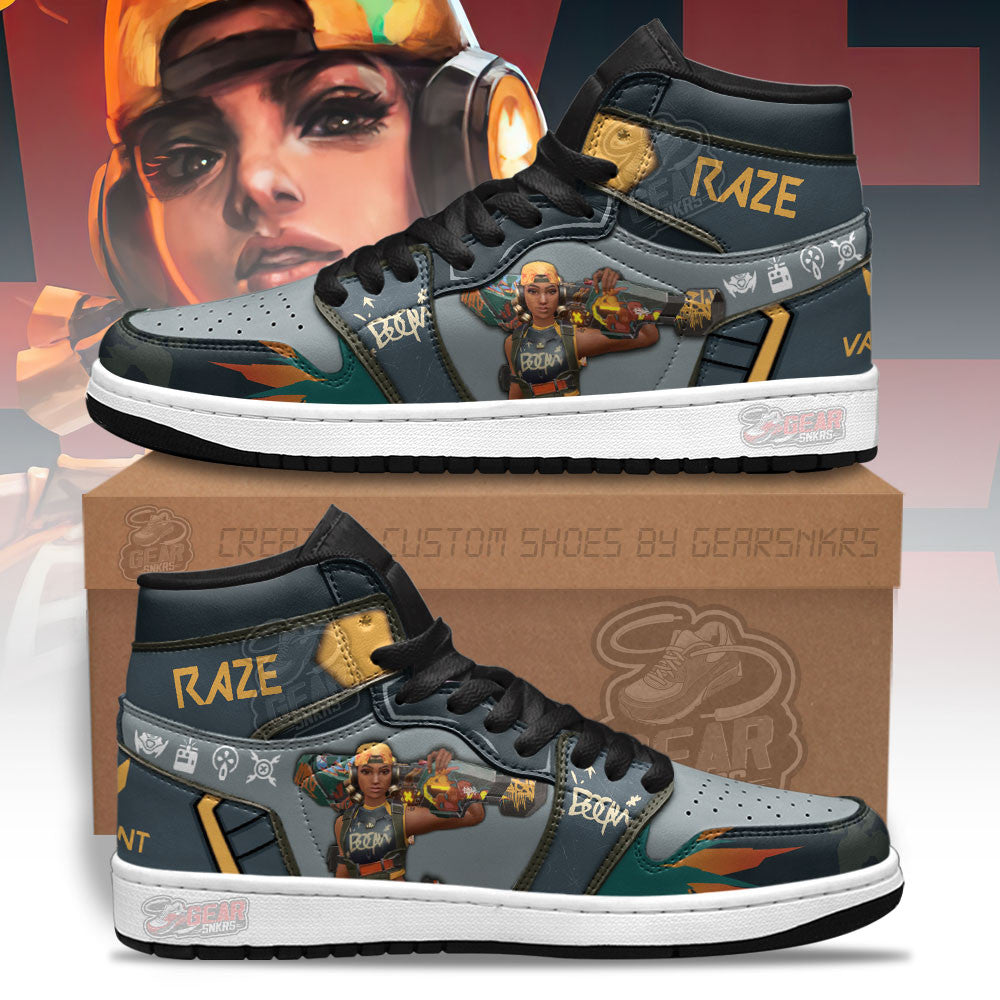 Raze Valorant Agent Shoes Custom For Gamer MN13-Gear Wanta