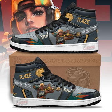 Raze Valorant Agent Shoes Custom For Gamer MN13-Gear Wanta
