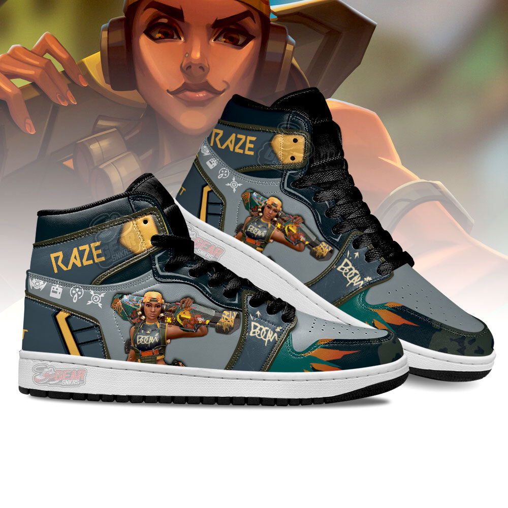 Raze Valorant Agent Shoes Custom For Gamer MN13-Gear Wanta