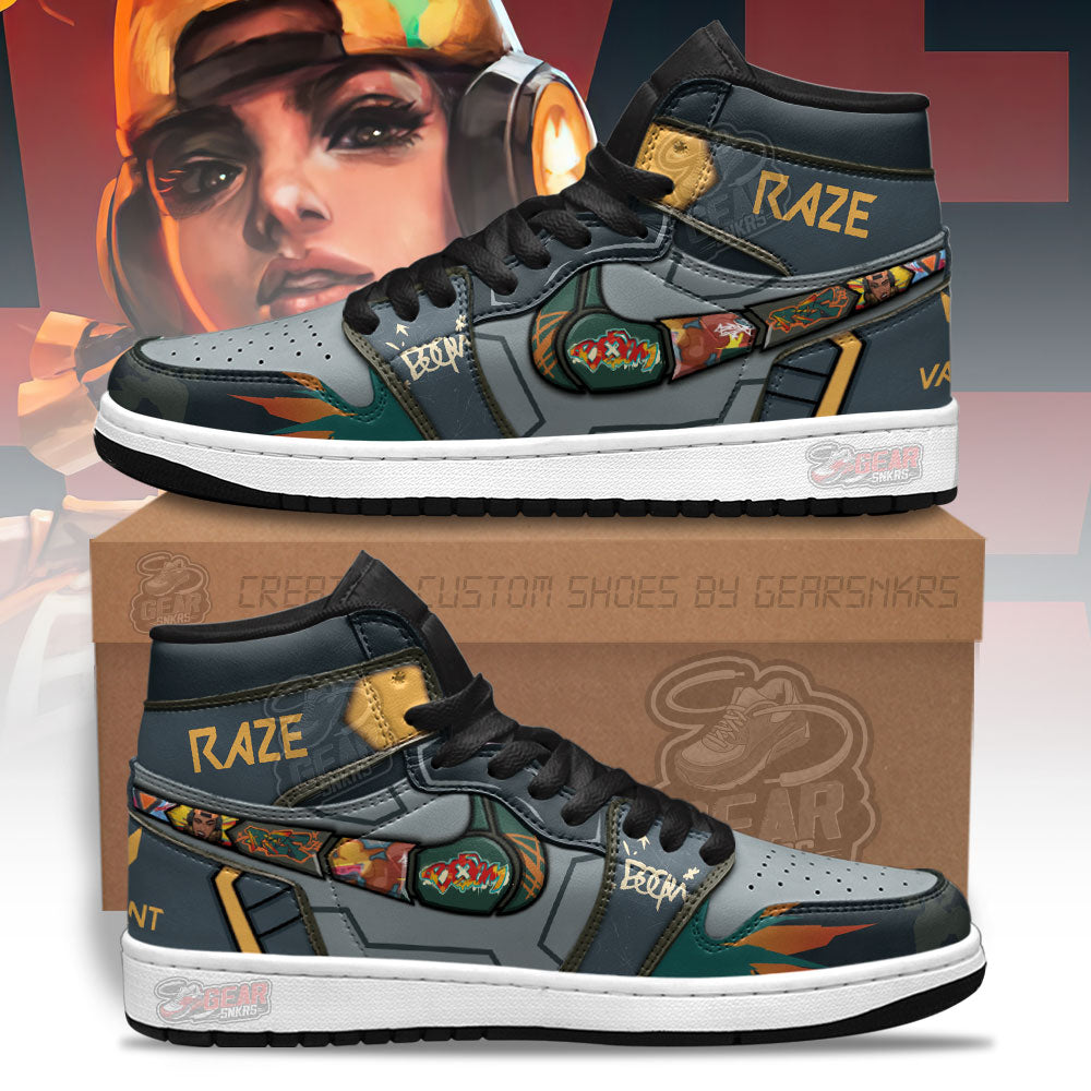 Raze Valorant Agent Shoes Custom For Gamer MN13-Gear Wanta