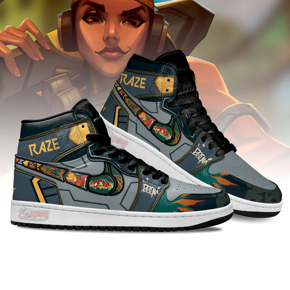 Raze Valorant Agent Shoes Custom For Gamer MN13-Gear Wanta