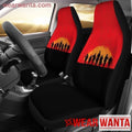 Red Dead Redemption 2 Car Seat Covers Custom Idea-Gear Wanta