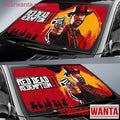 Red Dead Redemption 2 Car Sun Shade-Gear Wanta