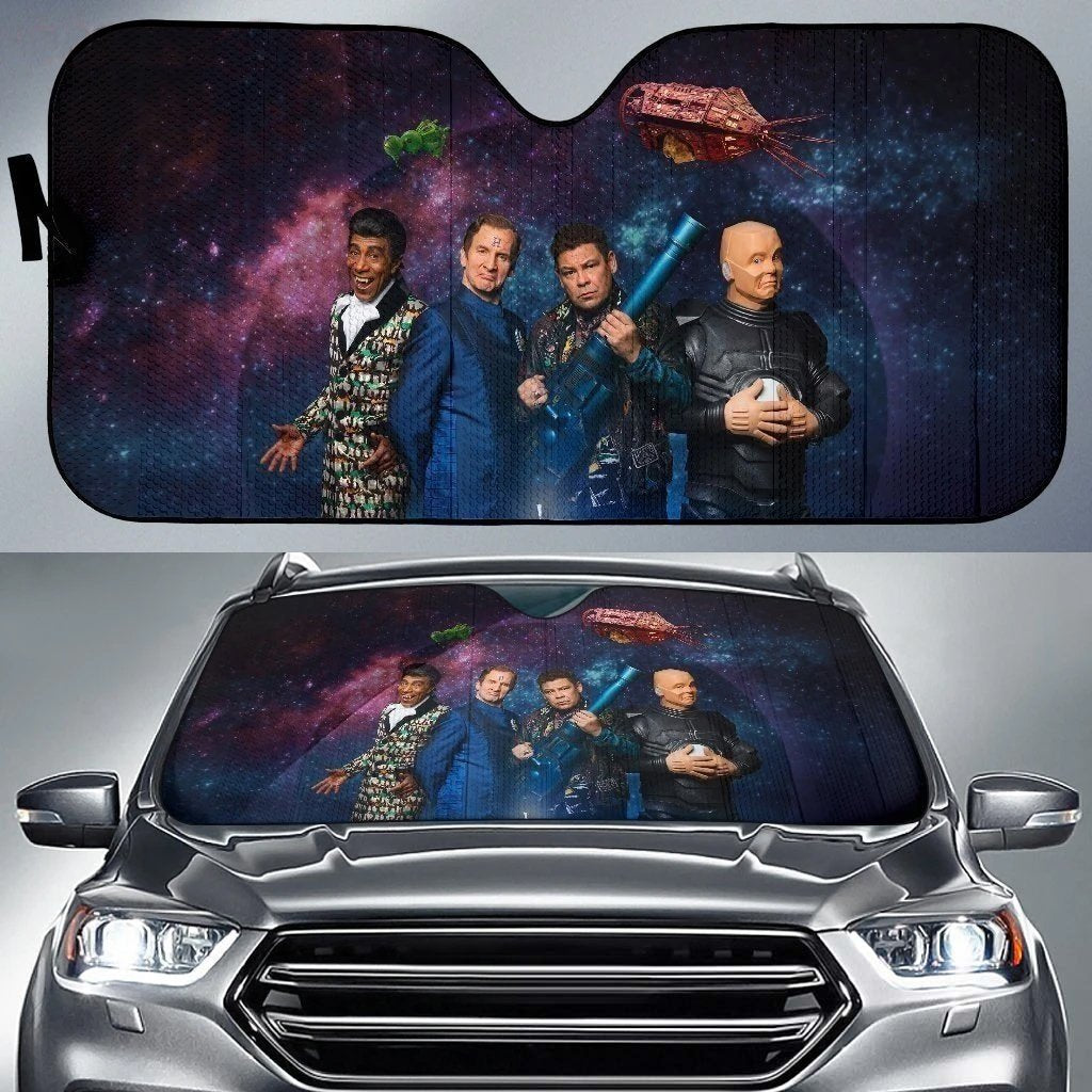 Red Dwarf Car Window Sun Shade-Gear Wanta
