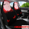 Red Eyes Halloween Car Seat Covers-Gear Wanta