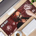 Red Riot Mouse Mats My Hero Academia Anime-Gear Wanta