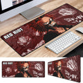 Red Riot Mouse Mats My Hero Academia Anime-Gear Wanta