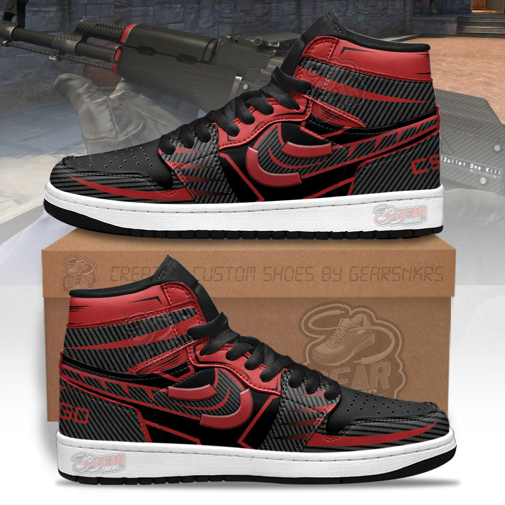 Redline Counter-Strike Skins Shoes Custom For Fans-Gear Wanta