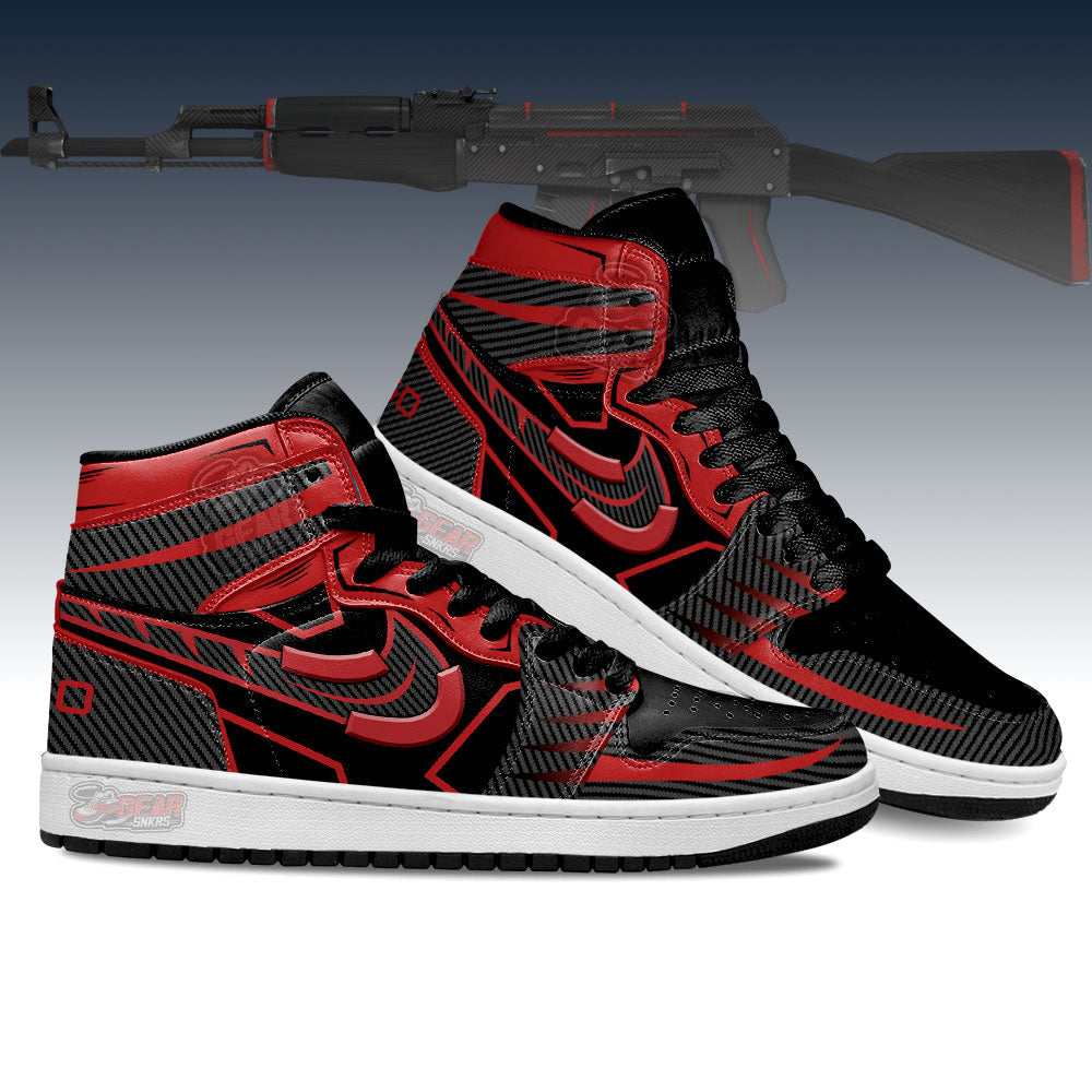 Redline Counter-Strike Skins Shoes Custom For Fans-Gear Wanta