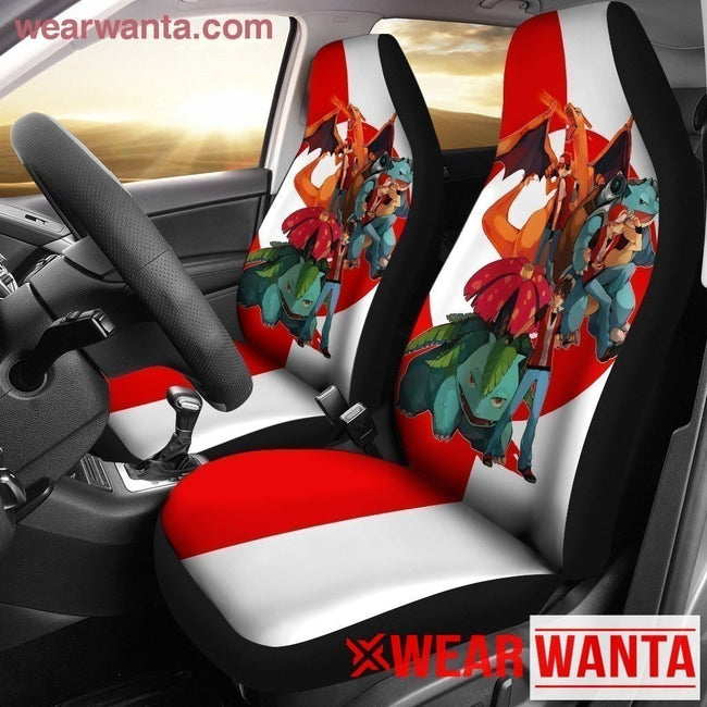 Red's Team Car Seat Covers-Gear Wanta