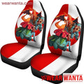 Red's Team Car Seat Covers-Gear Wanta