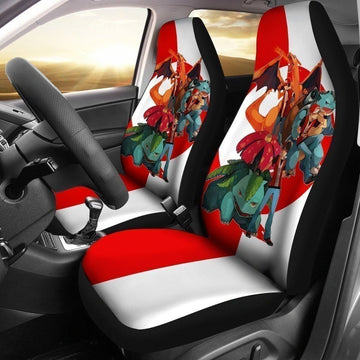 Red's Team Car Seat Covers-Gear Wanta