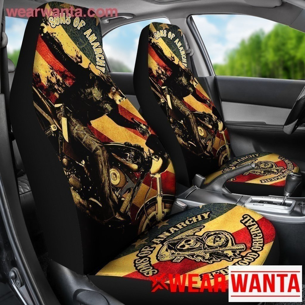 Redwood Original Sons Of Anarchy Car Seat Covers-Gear Wanta