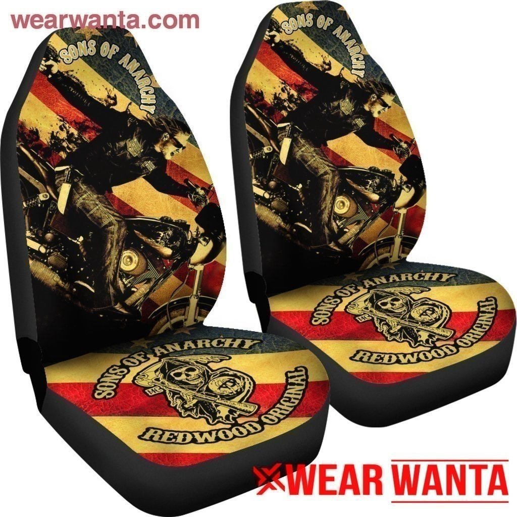 Redwood Original Sons Of Anarchy Car Seat Covers-Gear Wanta