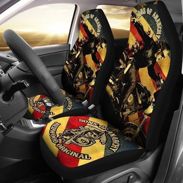 Redwood Original Sons Of Anarchy Car Seat Covers-Gear Wanta