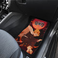 Regoku Demon Slayer Under The Moon Car Floor Mats Anime-Gear Wanta