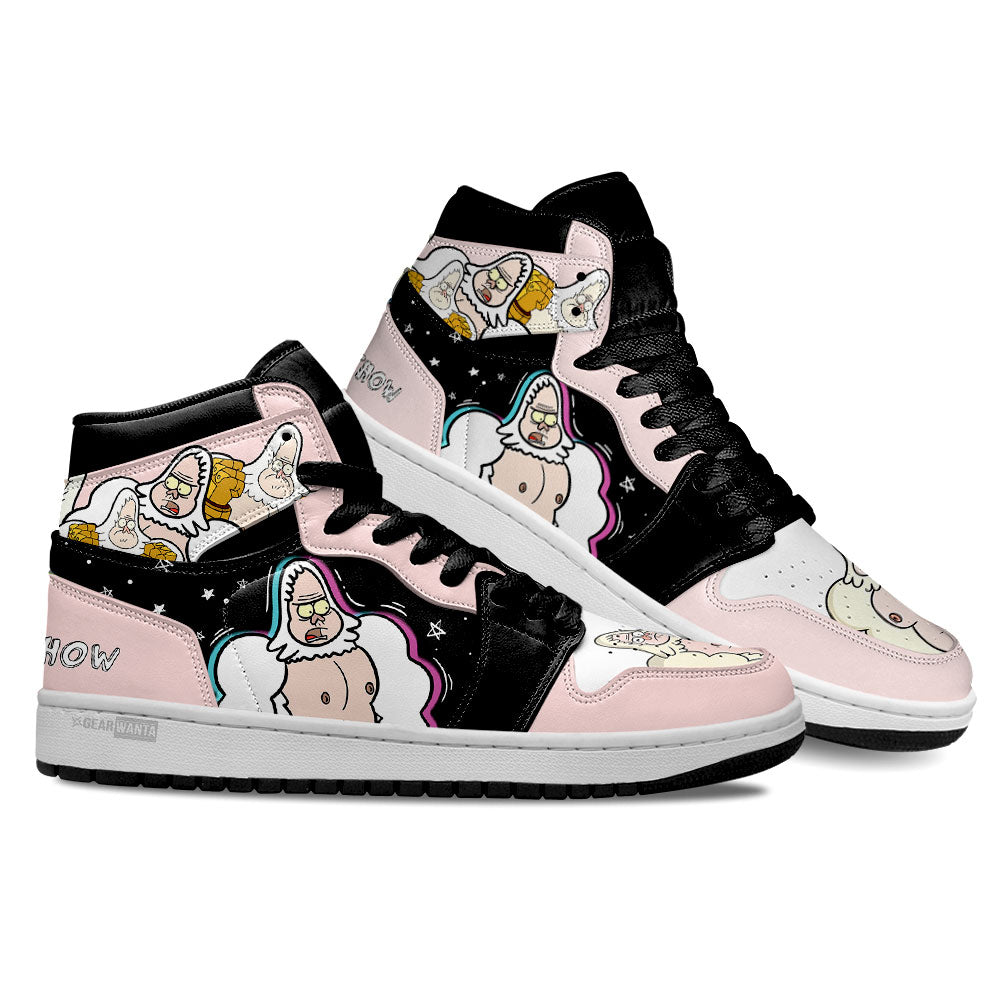 Regular Show Skips Walks Shoes Custom Sneakers Funny-Gear Wanta