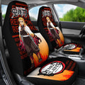 Rengoku Demon Slayer Car Seat Covers Custom Anime Car Accessories-Gear Wanta