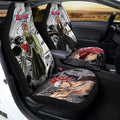 Renji Abarai Bankai Car Seat Covers Custom Anime Bleach Car Accessories-Gear Wanta